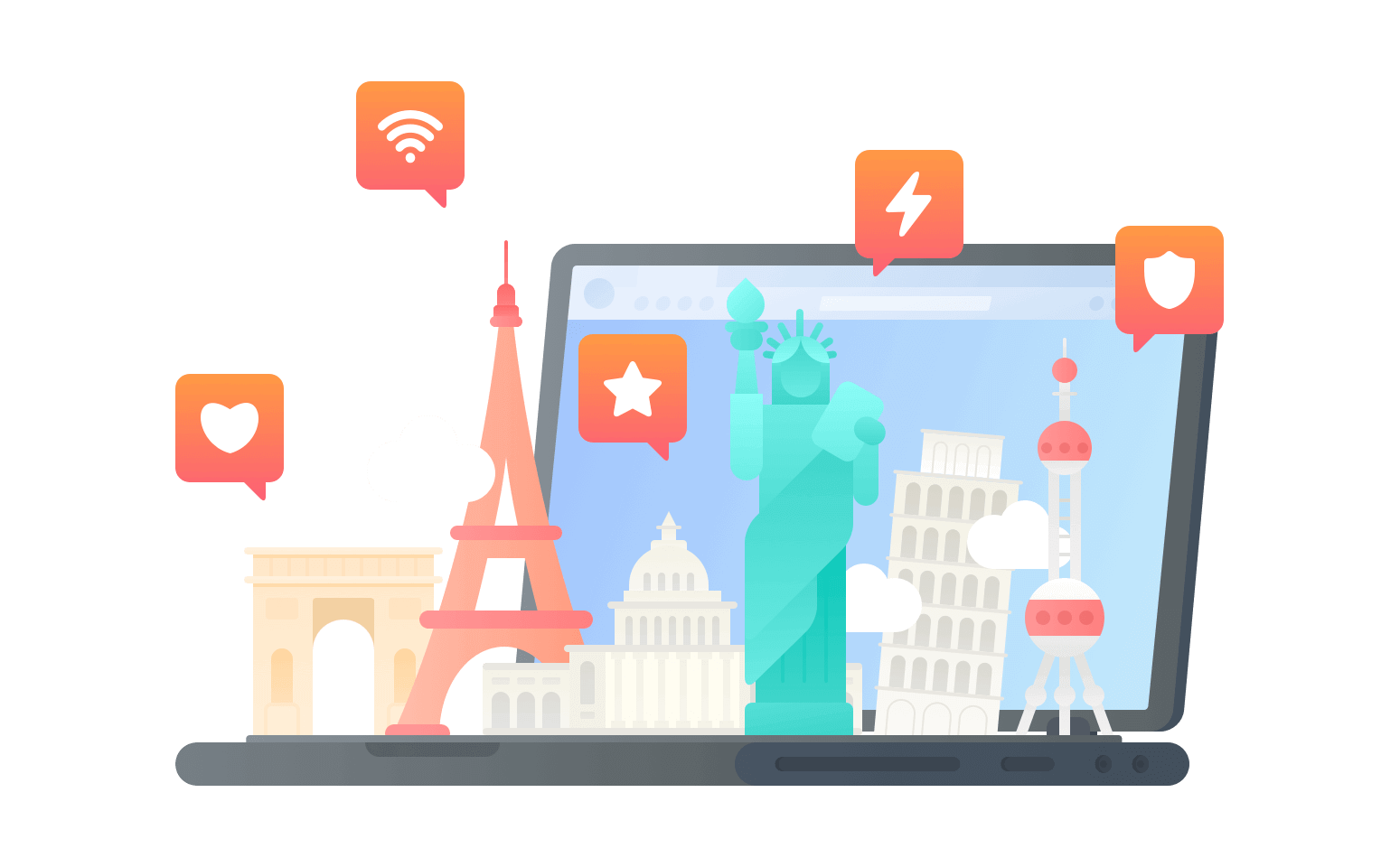 在荷属安的列斯群岛连接到中国vpn - VPN回国